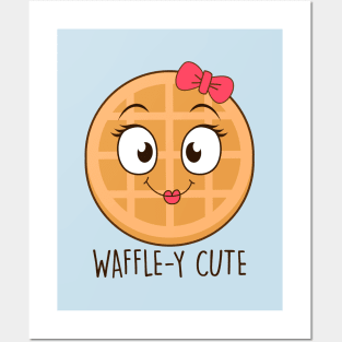 Waffle-y-cute Posters and Art